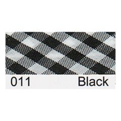 **-Gingham Bias Binding :: Black-** ##-Essential Trimmings R77915-011-##