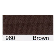 **-Satin Bias Binding :: Brown-** ##-Essential Trimmings R78015-960-##