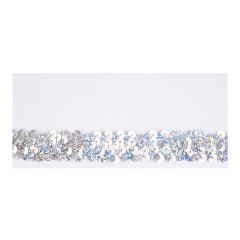**-Hologram Stretch Sequin Trim :: Silver-** ##-Essential Trimmings ET114-H2-##