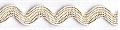 **-Ric Rac Braid :: Natural-** ##-Essential Trimmings ET207-NAT-##
