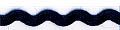 **-Ric Rac Braid :: Navy-** ##-Essential Trimmings ET207-NVY-##