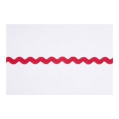 **-Ric Rac Braid :: Red-** ##-Essential Trimmings ET207-RED-##