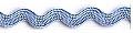 **-Ric Rac Braid :: Sky-** ##-Essential Trimmings ET207-SKY-##
