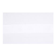 **-25m x 25mm Herringbone Tape :: White-** ##-Essential Trimmings ET212-WHT-##