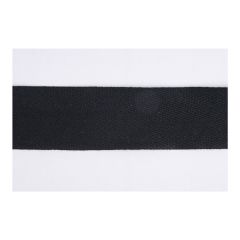 **-25m x 40mm Herringbone Tape :: Black-** ##-Essential Trimmings ET214-BLK-##