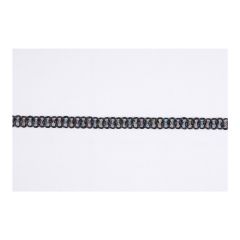 **-Metallic Chain Braid :: Black-** ##-Essential Trimmings ET219-13-##