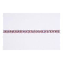 **-Metallic Chain Braid :: Pink-** ##-Essential Trimmings ET219-16-##