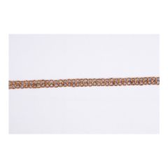 **-Metallic Chain Braid :: Gold-** ##-Essential Trimmings ET219-5-##