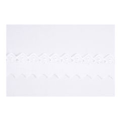 **-Broderie Anglais 221 :: White-** ##-Essential Trimmings ET221-WHT-##