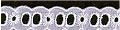 **-Broderie Anglais 222 :: White-** ##-Essential Trimmings ET222-WHT-##