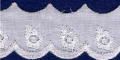 **-Broderie Anglais 224 :: White-** ##-Essential Trimmings ET224-WHT-##