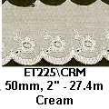 **-Broderie Anglais 225 :: Cream-** ##-Essential Trimmings ET225-CRM-##