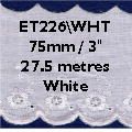 **-Broderie Anglais 226 :: White-** ##-Essential Trimmings ET226-WHT-##