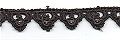 **-Guipure Lace 10mm 229 :: Black-** ##-Essential Trimmings ET229-BLK-##