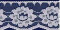 **-Nylon Lace 42mm :: Ivory-** ##-Essential Trimmings ET232-IVY-##