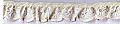 **-Broderie Anglais Frilled 25mm :: Cream-** ##-Essential Trimmings ET234-CRM-##