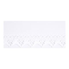 **-Cotton Lace 30mm :: White-** ##-Essential Trimmings ET239-WHT-##