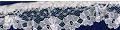 **-Frilled Nylon Lace 30mm :: Cream-** ##-Essential Trimmings ET244-CRM-##