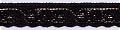 **-Nylon Stretch Lace :: Black-** ##-Essential Trimmings ET247-BLK-##