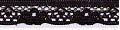 **-Nylon Lace 11mm :: Black-** ##-Essential Trimmings ET248-BLK-##