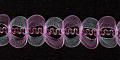 **-Oragandie Trimming :: Pink-** ##-Essential Trimmings ET261-3-##