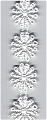 **-Daisy Trim 12mm 268 :: White-** ##-Essential Trimmings ET268-WHT-##