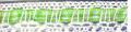 **-Cotton Lace/Gingham Ribbon :: Fresh Green-** ##-Essential Trimmings ET287-MEA-##