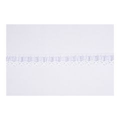 **-Cotton Lace/Gingham Ribbon :: Lilac-** ##-Essential Trimmings ET287-ORC-##