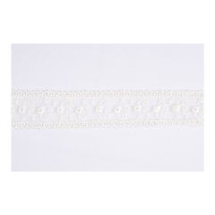 **-Rayon Embroidered Nylon Lace 291 :: Cream-** ##-Essential Trimmings ET291-CRM-##