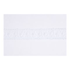 **-Rayon Embroidered Nylon Lace 291 :: White-** ##-Essential Trimmings ET291-WHT-##
