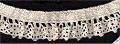 **-Cotton Elasticated Lace 25mm :: Natural-** ##-Essential Trimmings ET293-NAT-##