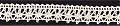 **-Cotton Lace 10mm 295 :: Natural-** ##-Essential Trimmings ET295-NAT-##