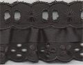 **-Broderie Anglais Ribbon :: Black-** ##-Essential Trimmings ET322-BLK-##