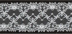**-Nylon Lace Trim :: Ivy-** ##-Essential Trimmings ET349-IVY-##