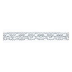 **-Nylon Lace: 25m X 11mm :: Grey-** ##-Essential Trimmings ET390-18-##