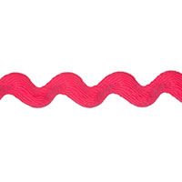 **-Ric Rac Trim 25m X 22mm :: Cerise-** ##-Essential Trimmings ET402-CER-##