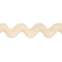 **-Ric Rac Trim 25m X 22mm :: Cream-** ##-Essential Trimmings ET402-CRM-##
