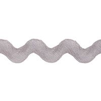 **-Ric Rac Trim 25m X 22mm :: Grey-** ##-Essential Trimmings ET402-GRY-##