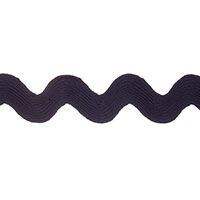 **-Ric Rac Trim 25m X 22mm :: Navy-** ##-Essential Trimmings ET402-NVY-##