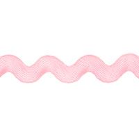 **-Ric Rac Trim 25m X 22mm :: Pink-** ##-Essential Trimmings ET402-PNK-##
