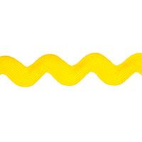 **-Ric Rac Trim 25m X 22mm :: Yellow-** ##-Essential Trimmings ET402-YEL-##