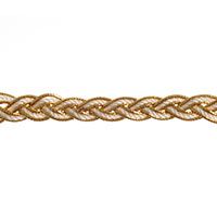 **-Rayon Braid 25m X 10mm :: WhiteGold-** ##-Essential Trimmings ET420-WG-##