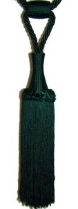 **-Tiebacks :: Dark Green-** ##-Essential Trimmings ET501-0639-##