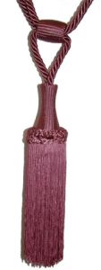 **-Tiebacks :: Vintage Rose-** ##-Essential Trimmings ET501-81325-##