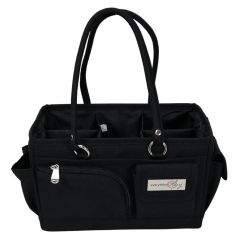 **-Craft Organiser-** Collapsible store & Tote Junior Craft Organiser,Black ##-Everything Mary EVM14515-2-##