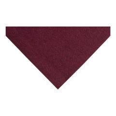 **-24 inch Felt Squares :: Garnet-** ##-Craft Factory F24-0196-##
