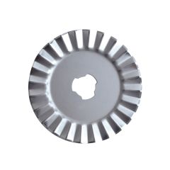 **-Fiskars Rotary Blade 45mm Pinking-** ##-Fiskars F1343-##