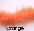 **-Marabout Trim :: Orange-** ##-Craft Factory F614-08-##