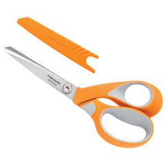 **-21cm Softgrip Razoredge Scissors-** ##-Fiskars F8185-##