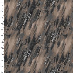 **-Cotton Craft Fabric 110cmx1m Metallic Fusion Collection-** Neutral Brush Strokes ##-Sewing Online 16556-MLT-##